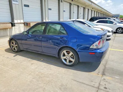 2005 LEXUS IS 300, фото 2, лот 10843474