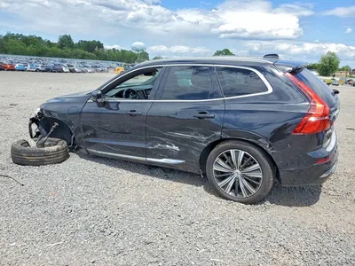 2022 VOLVO XC60 T8 RECHARGE INSCRIPTION, фото 2, лот 10624072