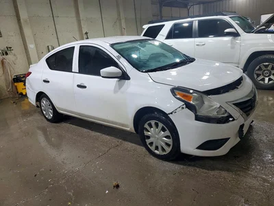 2017 NISSAN VERSA 1.6 S PLUS, фото 4, лот 10569146