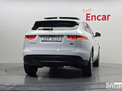 2018 Jaguar F-PACE 20d Portfolio, фото 4, лот 10116937