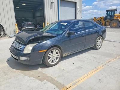 2007 FORD FUSION SEL, фото 1, лот 10536570