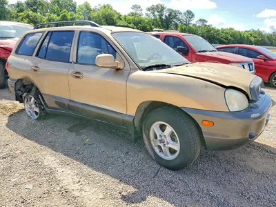 2003 HYUNDAI SANTA FE, фото 4, лот 10974325