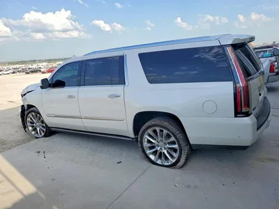 2017 CADILLAC ESCALADE ESV PREMIUM LUXURY, фото 2, лот 10867110