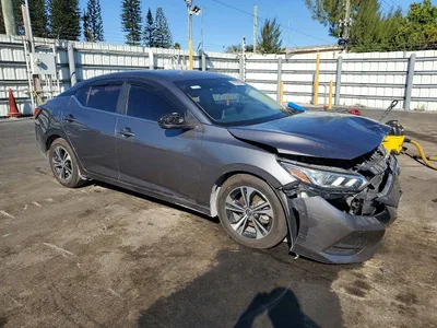 2020 NISSAN SENTRA SV, фото 4, лот 10766281