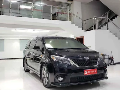 2015 Toyota Sienna, фото 3, лот 10383916