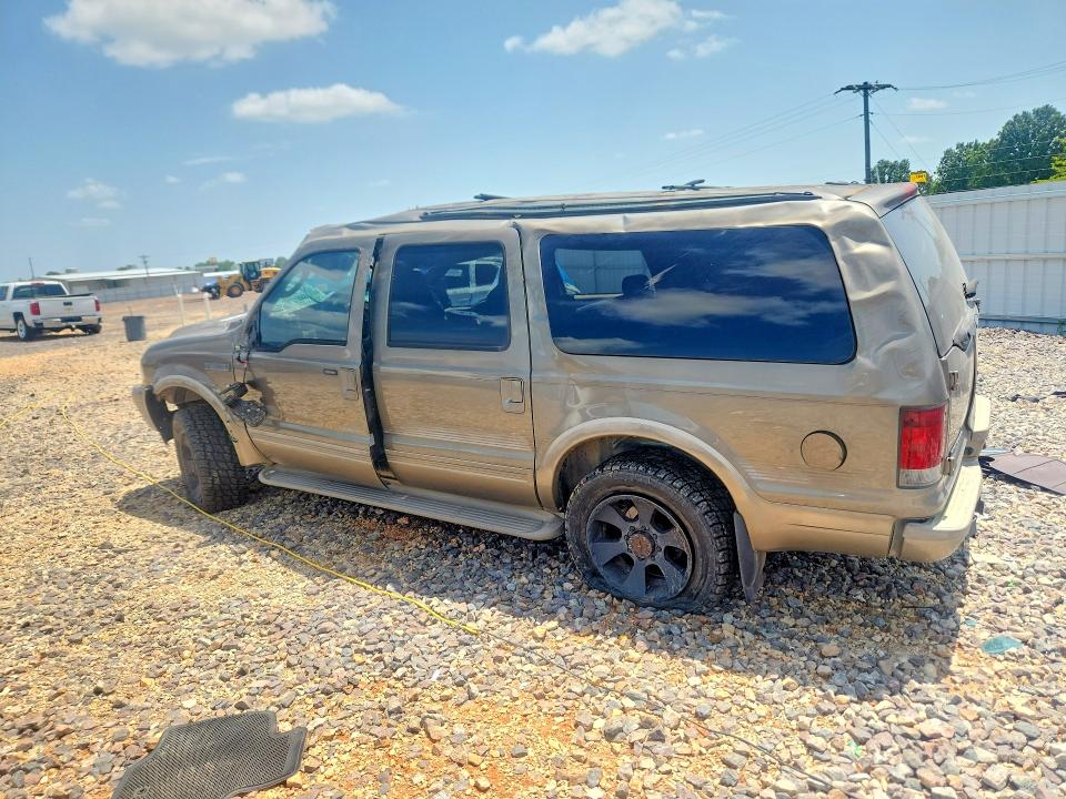 2003 FORD EXCURSION EDDIE BAUER, фото 2, лот 10497797