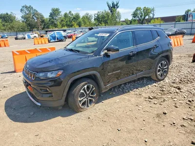 2022 JEEP COMPASS LIMITED, фото 1, лот 10791843