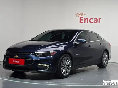 2017 Chevrolet Malibu 1.5 Turbo LTZ, фото 1, лот 10207189