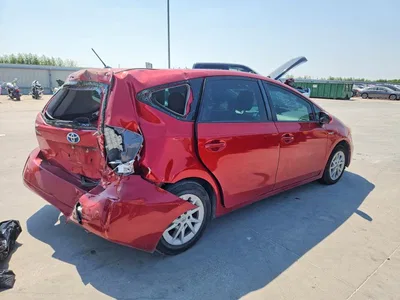 2014 TOYOTA PRIUS V TWO, фото 3, лот 10891343