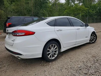 2017 FORD FUSION SE HYBRID, фото 3, лот 11143117