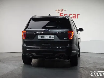 2019 Ford Explorer 2.3 Limited 4WD, фото 4, лот 10128271