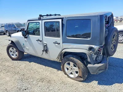 2010 JEEP WRANGLER UNLIMITED SPORT, фото 2, лот 10897060