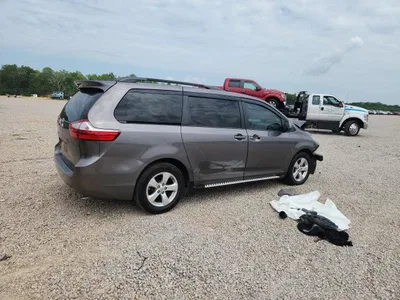 2016 TOYOTA SIENNA LE, фото 3, лот 10493714