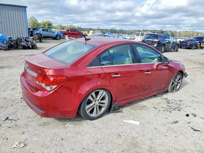 2014 CHEVROLET CRUZE LTZ, фото 3, лот 10724037