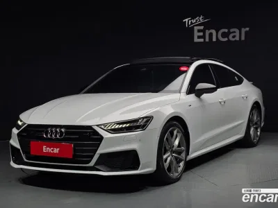 2022 Audi A7 55 TFSI Quattro Premium, фото 1, лот 10108563