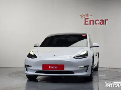 2021 Tesla Model 3 Long Range AWD, фото 3, лот 10219029
