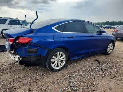 2015 CHRYSLER 200 LIMITED, фото 3, лот 10868080