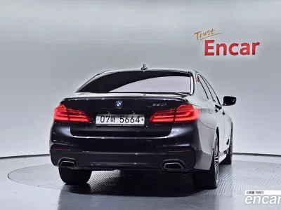 2018 BMW 5-Series 530i M Sport Package Plus, фото 4, лот 10179298