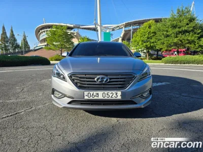 2016 Hyundai Sonata LPI Premium, фото 2, лот 10198880