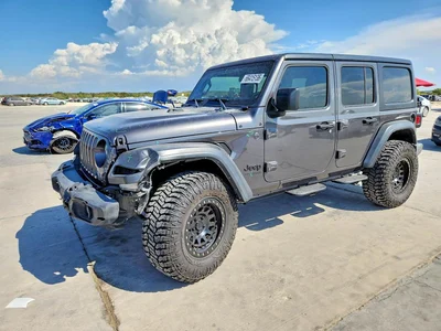 2022 JEEP WRANGLER UNLIMITED SPORT, фото 1, лот 10903860