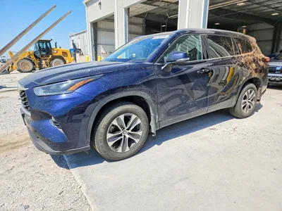 2021 TOYOTA HIGHLANDER XLE, фото 1, лот 10555527