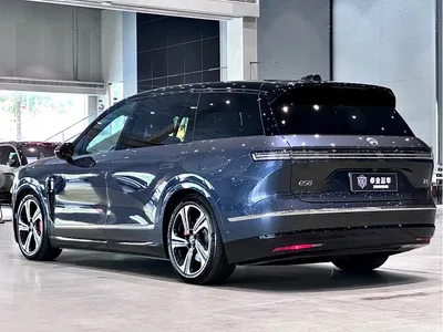 2025 NIO ES8 Model 6-Seat Executive Luxury Edition, фото 3, лот 10364744