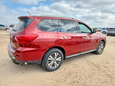 2017 NISSAN PATHFINDER SV, фото 3, лот 10762617