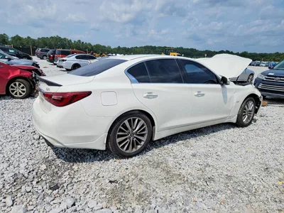2018 INFINITI Q50 3.0T LUXE, фото 3, лот 10883083