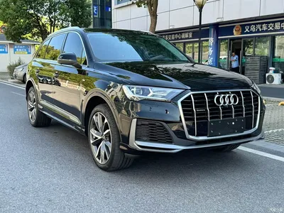 2022 Audi Q7 55 TFSI quattro S line Sport, фото 1, лот 10457675