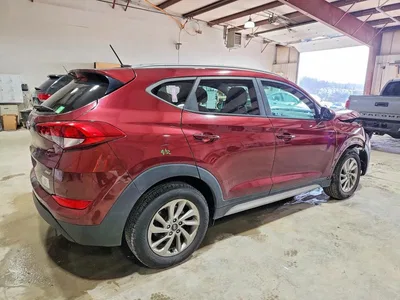2017 HYUNDAI TUCSON LIMITED, фото 3, лот 10757437