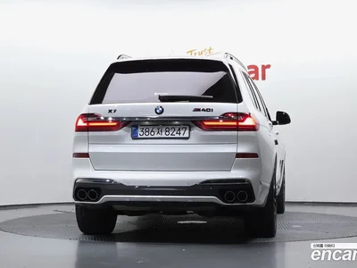 2019 BMW X7 xDrive 40i M Sport 6STR, фото 3, лот 10080000