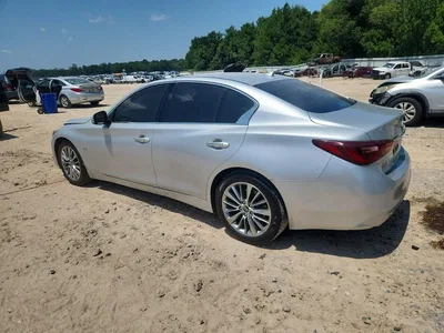 2019 INFINITI Q50 3.0T LUXE, фото 2, лот 10883732