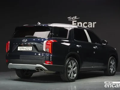 2022 Hyundai Palisade Gasoline 3.8 2WD, фото 2, лот 10151651