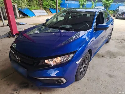 2019 Honda Civic 220TURBO CVT Jingdong Edition China VI, фото 1, лот 10440466