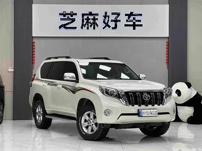 2016 Toyota Prado 3.5L Auto TX, фото 3, лот 10280474