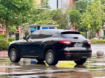 2016 Maserati Levante 3.0T Standard, фото 2, лот 10321825