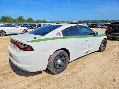 2019 DODGE CHARGER POLICE, фото 3, лот 10797558
