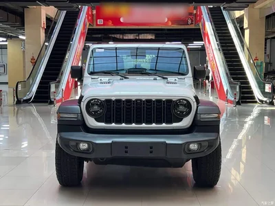 2024 Jeep Wrangler 2.0T Rubicon 4-door, фото 3, лот 10295216