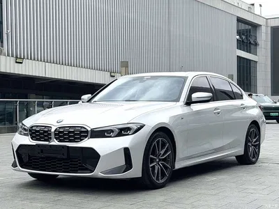 2023 BMW 3 Series 325Li M Sport Package, фото 1, лот 10457225