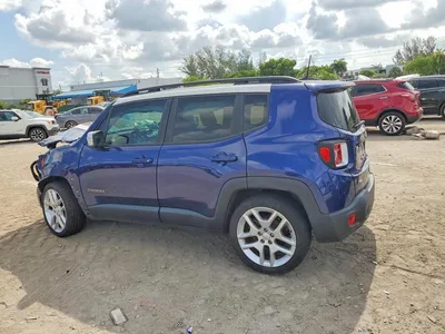 2021 JEEP RENEGADE LATITUDE, фото 2, лот 10657636
