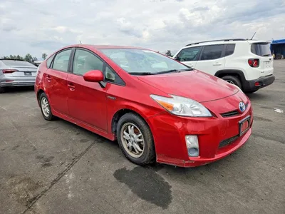 2010 TOYOTA PRIUS IV, фото 4, лот 10513204