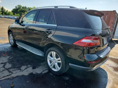 2015 MERCEDES-BENZ ML 350 4MATIC, фото 2, лот 10960531
