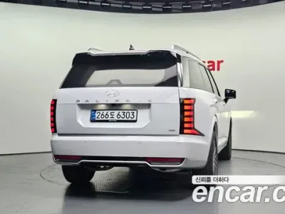 2025 Hyundai Palisade Gasoline 2.5T 4WD 9-Seater, фото 4, лот 10030947