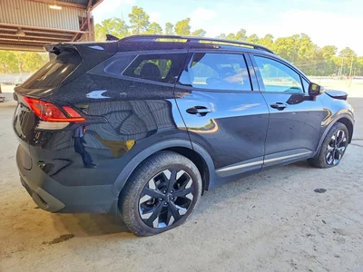 2024 KIA SPORTAGE X LINE, фото 3, лот 10779477