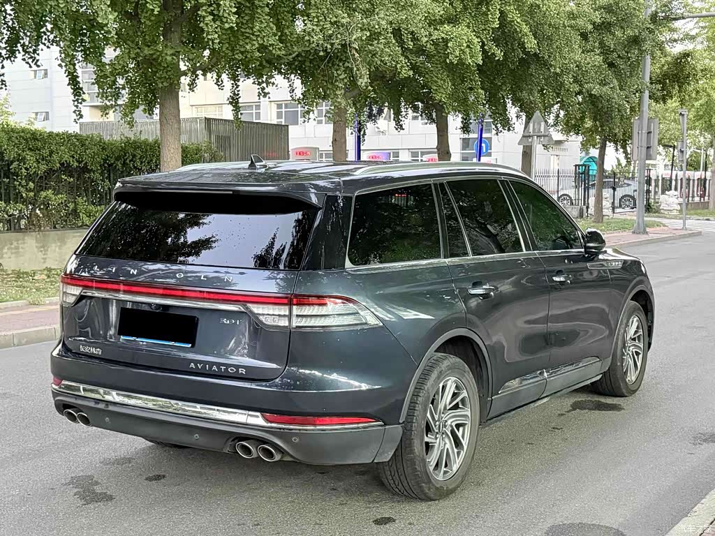 2021 Lincoln Aviator 3.0T V6 4WD Premium Edition, фото 4, лот 11569765