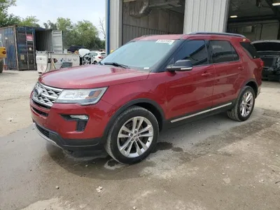 2018 FORD EXPLORER XLT, фото 1, лот 10520209