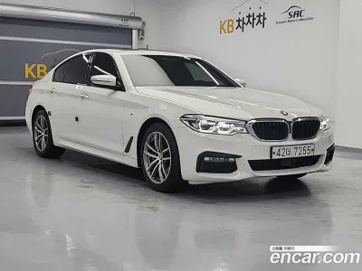 2017 BMW 5-Series 530i M Sport Package Plus, фото 4, лот 10073801