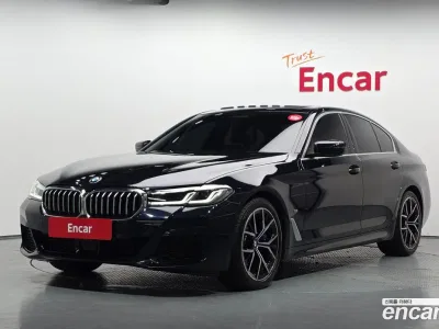 2022 BMW 5-Series 530i xDrive M Sport Package, фото 1, лот 10201824