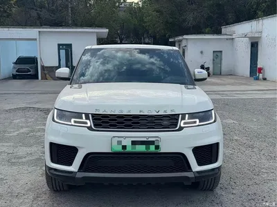 2018 Land Rover Range Rover Sport PHEV Model P400e, фото 2, лот 10330085