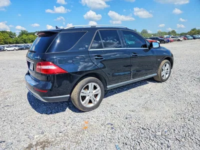 2012 MERCEDES-BENZ ML 350 BLUETEC, фото 3, лот 10962474
